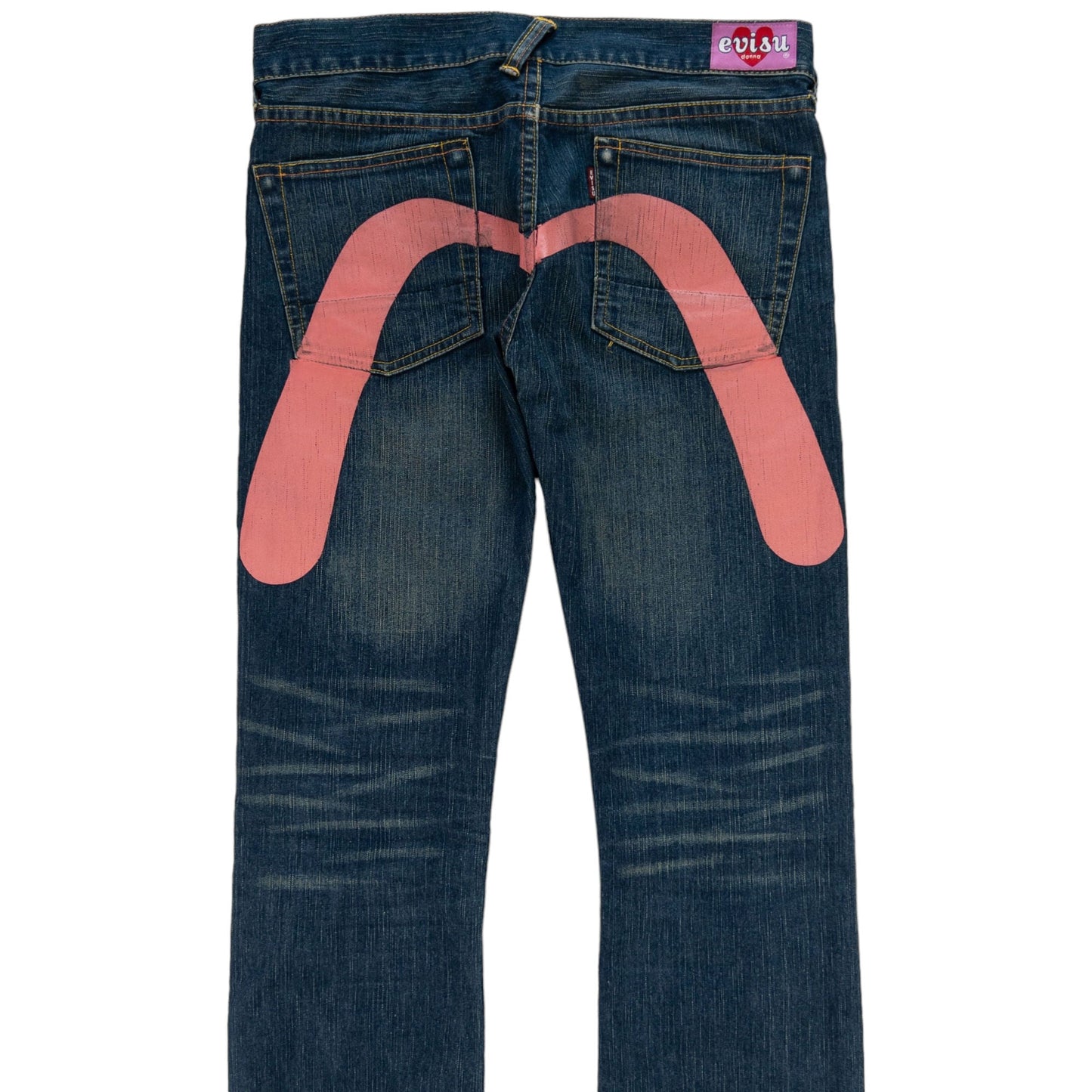Vintage Evisu Daicock Japanese Denim Jeans Size W30