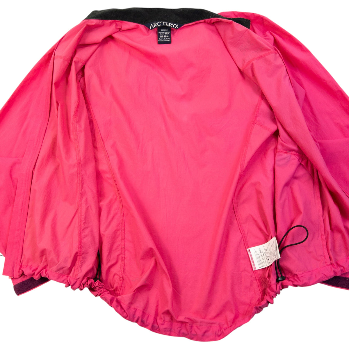 Vintage 2000s Arcteryx Lightweight Zip Up Jacket Womens Size L | Large, Pink