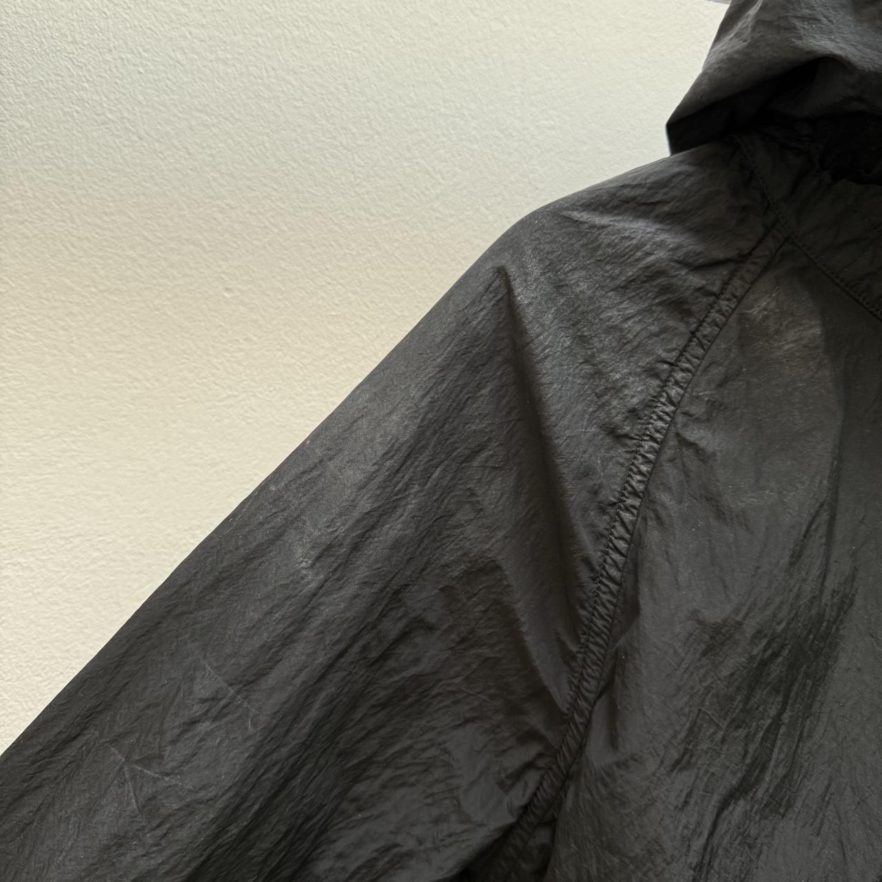 Stone Island Nylon Metal Smock Jacket in Black (S) | Small, Black