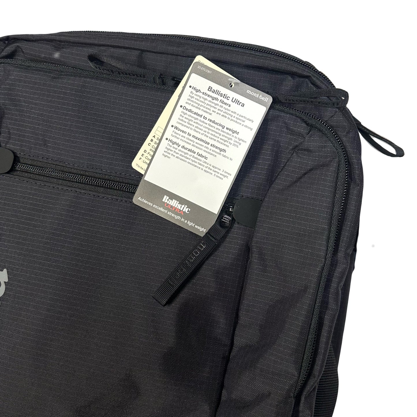 Montbell Tri Pack 30L Backpack In Black