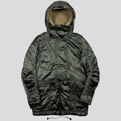 Prada Sport 2003 Astro Bondage Utility Jacket - IT40 | Small, Green