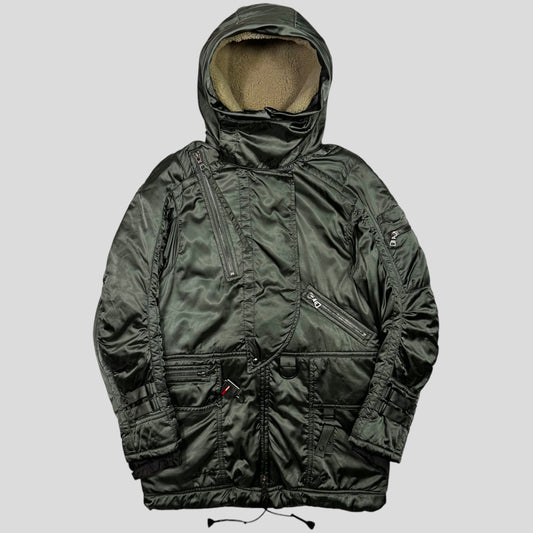 Prada Sport 2003 Astro Bondage Utility Jacket - IT40 | Small, Green