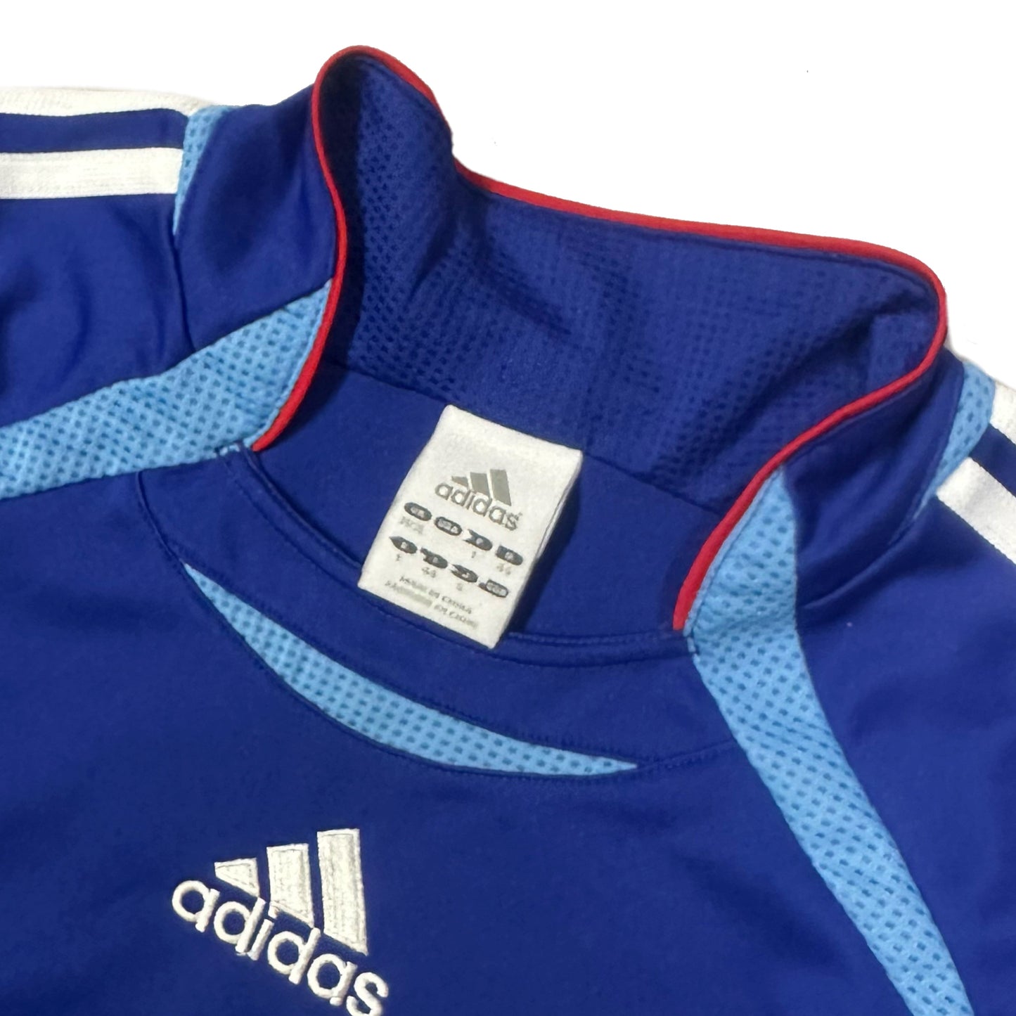 Adidas Japan 2006/08 Shirt In Blue ( S )