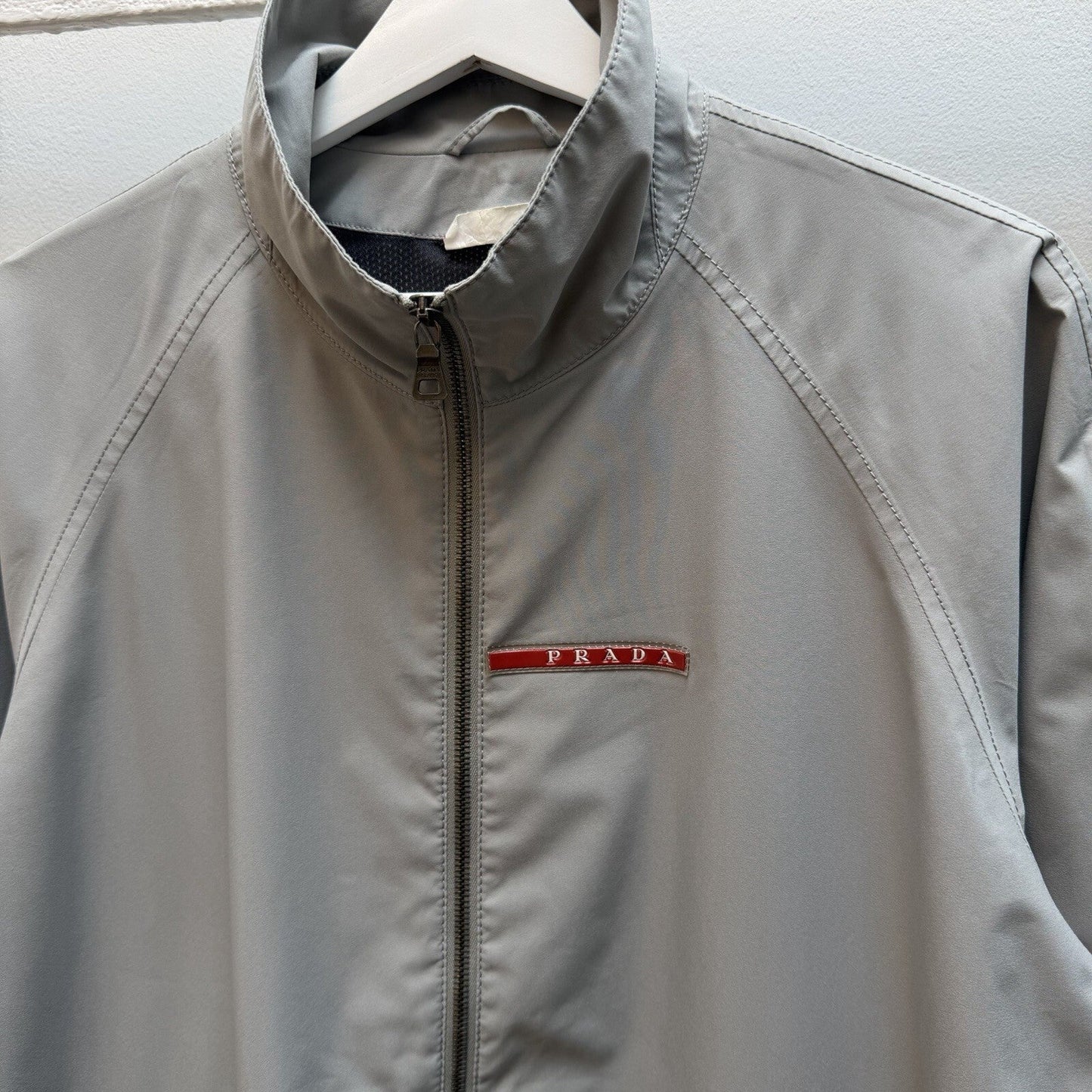 Prada Sport Gore-Tex Jacket (L) | Large, Grey
