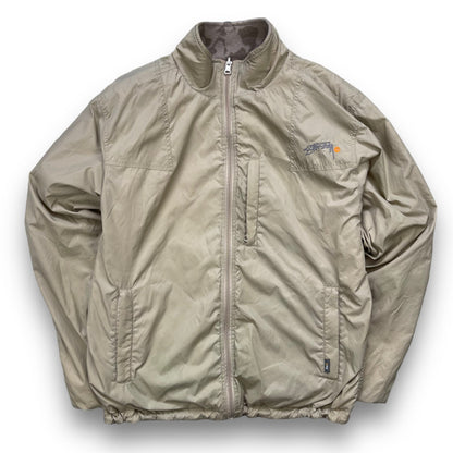 90's Stussy Reversible Camo Fleece Jacket (M) | Default Title, Camo