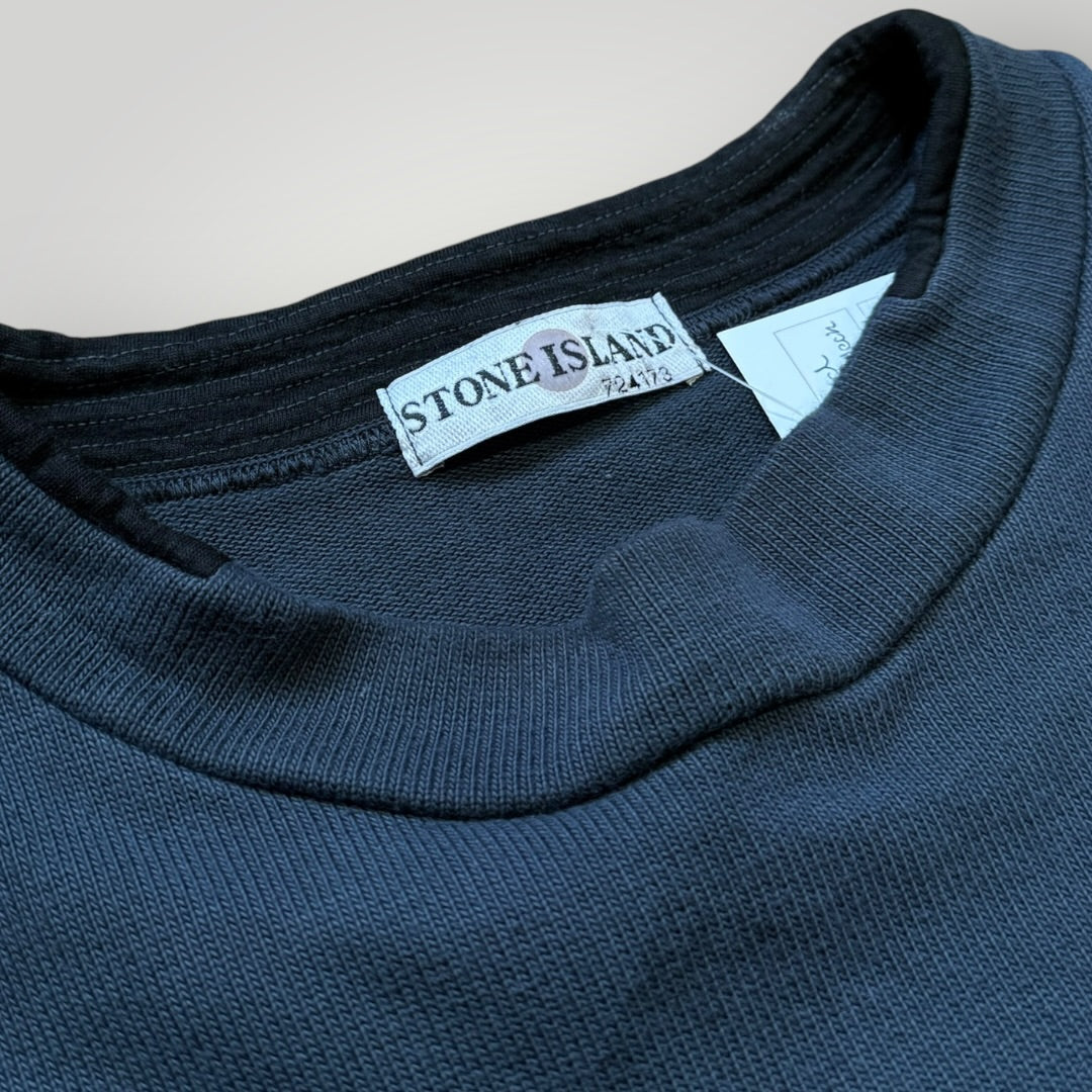 Stone Island AW/07 High Collar Jumper M | Default Title, Navy
