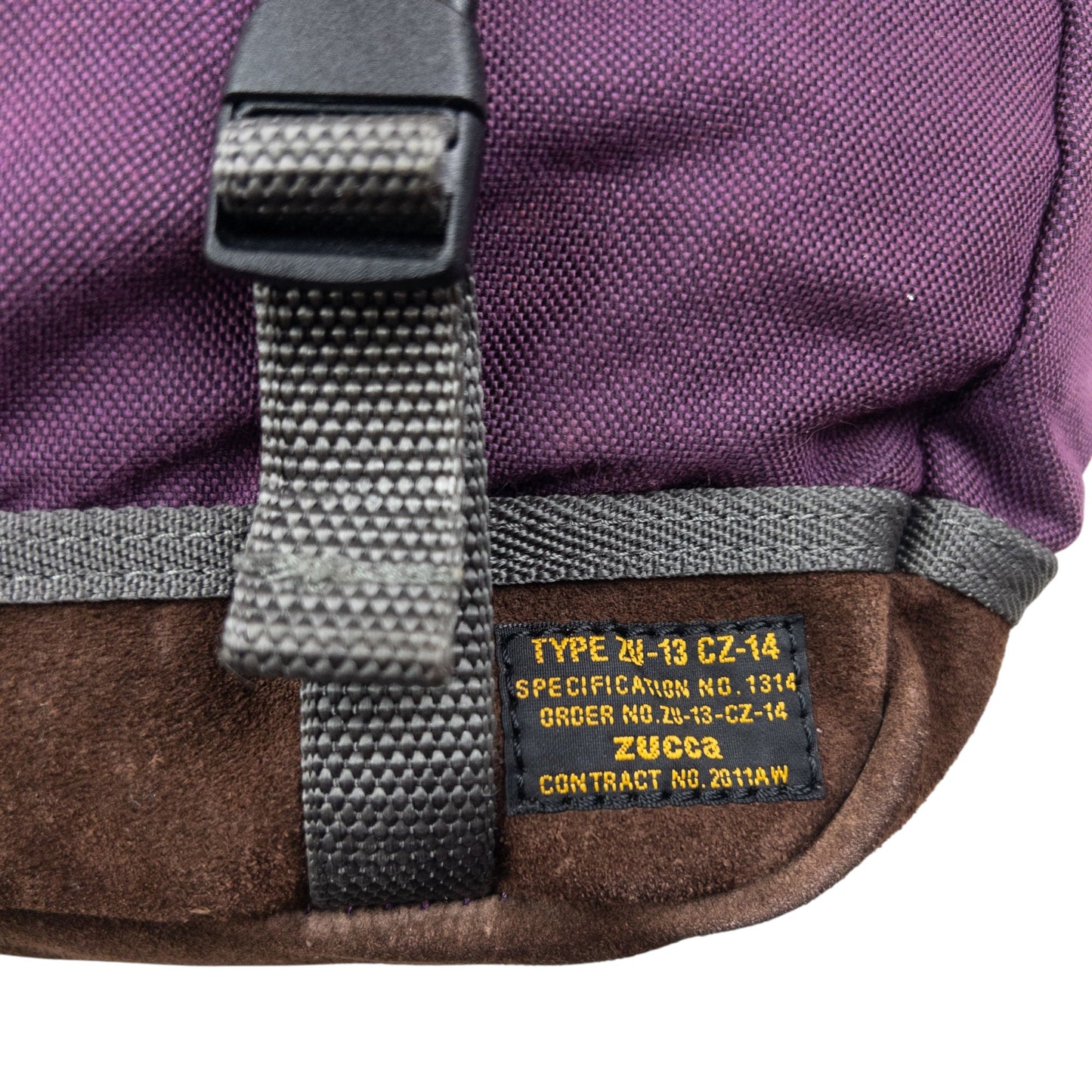 Vintage Cabane De Zucca By Issey Miyake Crossbody Bag | O/S, Purple