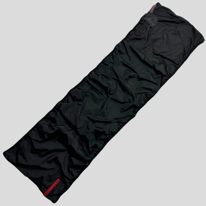 Prada Sport 00’s Nylon & Wool Reversible Scarf