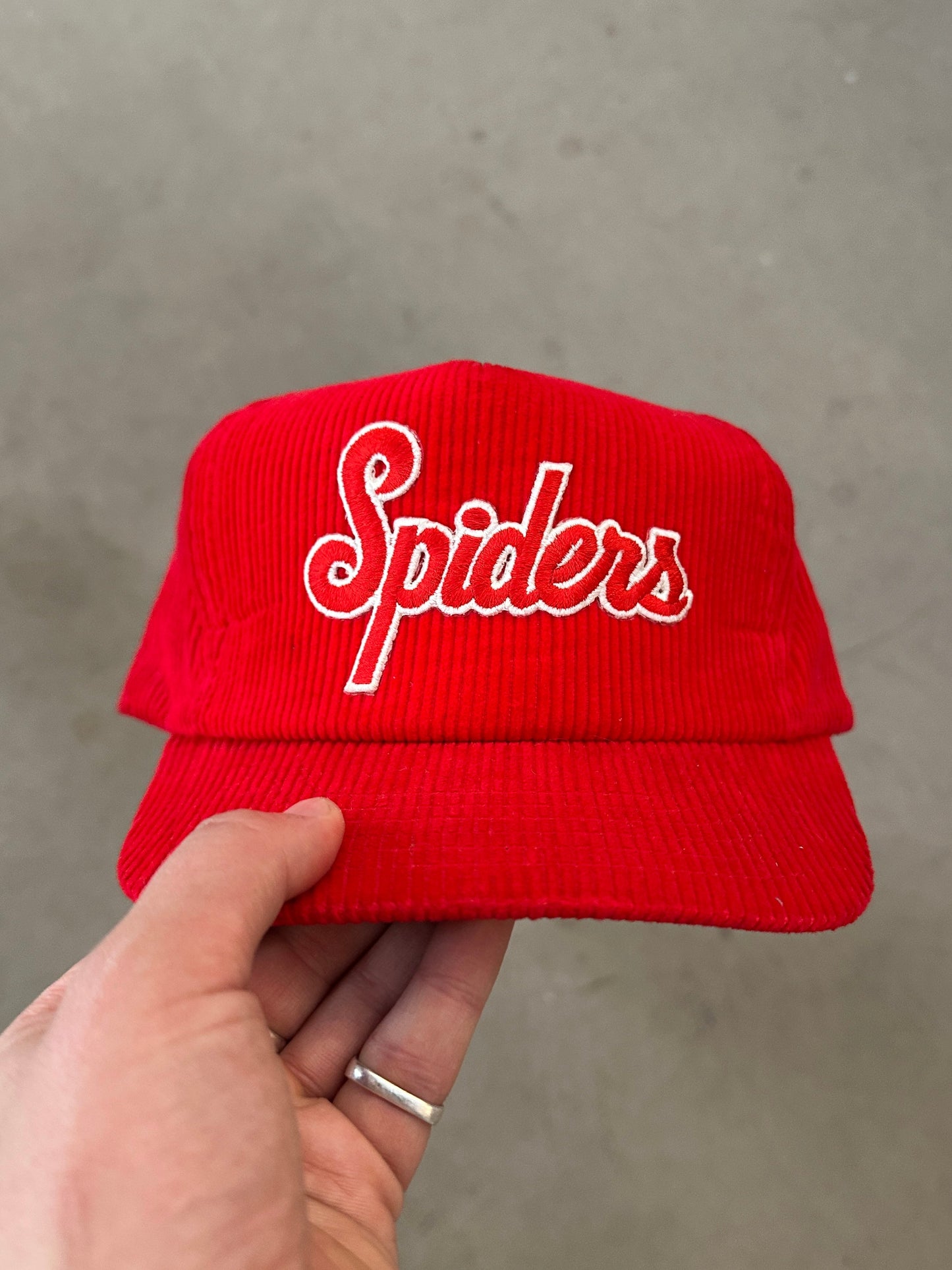 Spiders Cord Cap