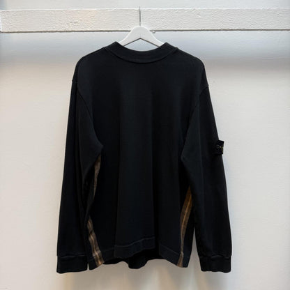 00’s Stone Island Jumper (L) | Large, Black