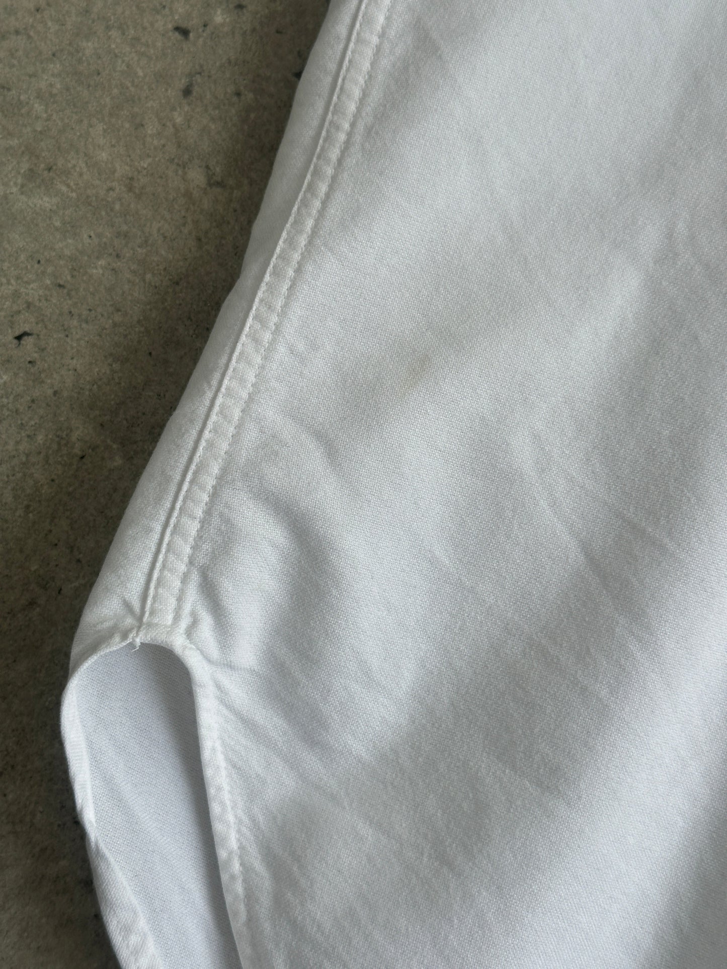 Burberry London Pure Cotton Sleeveless Shirt - S