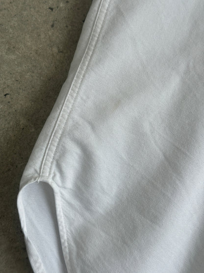 Burberry London Pure Cotton Sleeveless Shirt - S