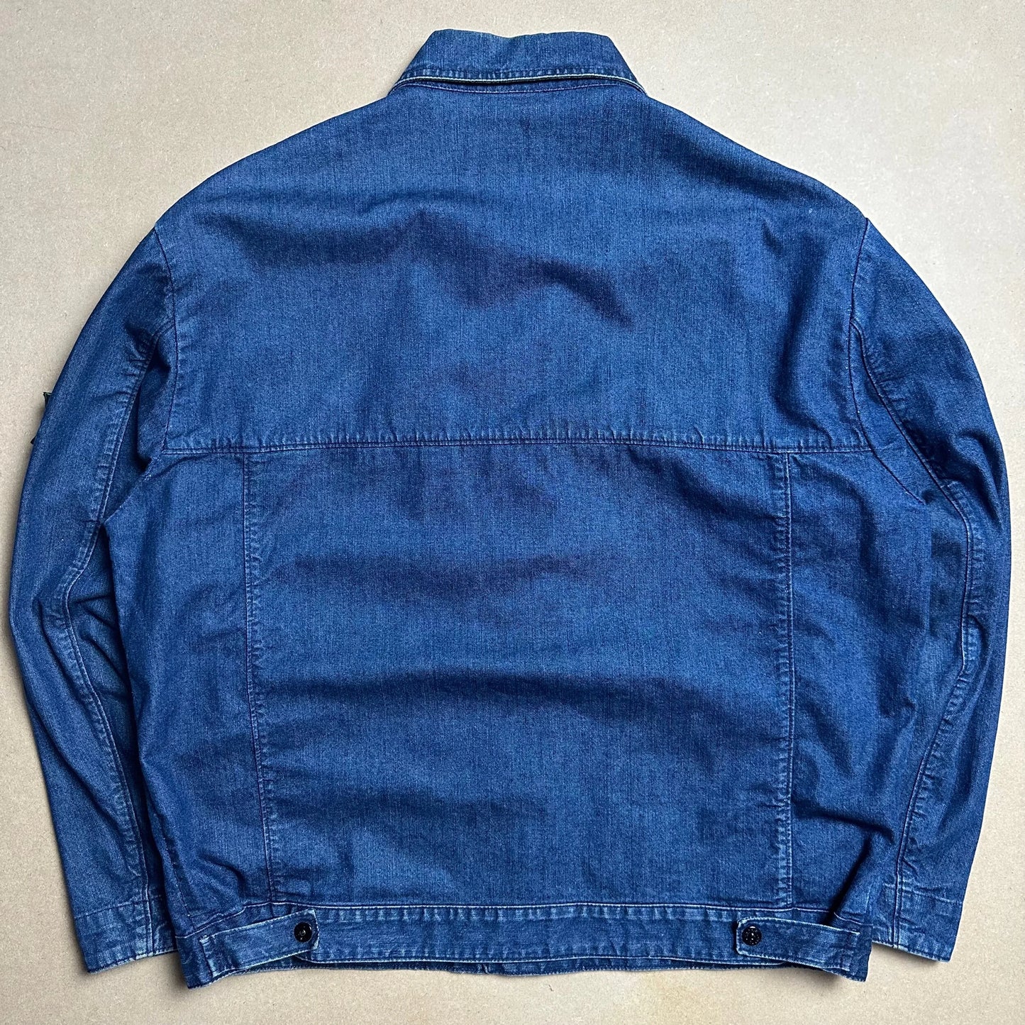 S/S 1995 Blue Selvedge Denim Blouson Work Jacket