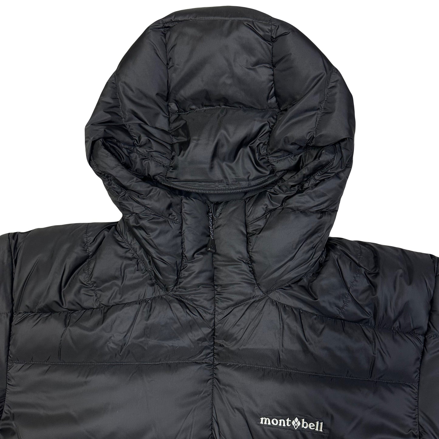 Montbell Light Alpine Down Puffer Jacket In black ( M )