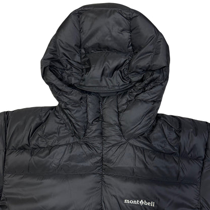 Montbell Light Alpine Down Puffer Jacket In black ( M )