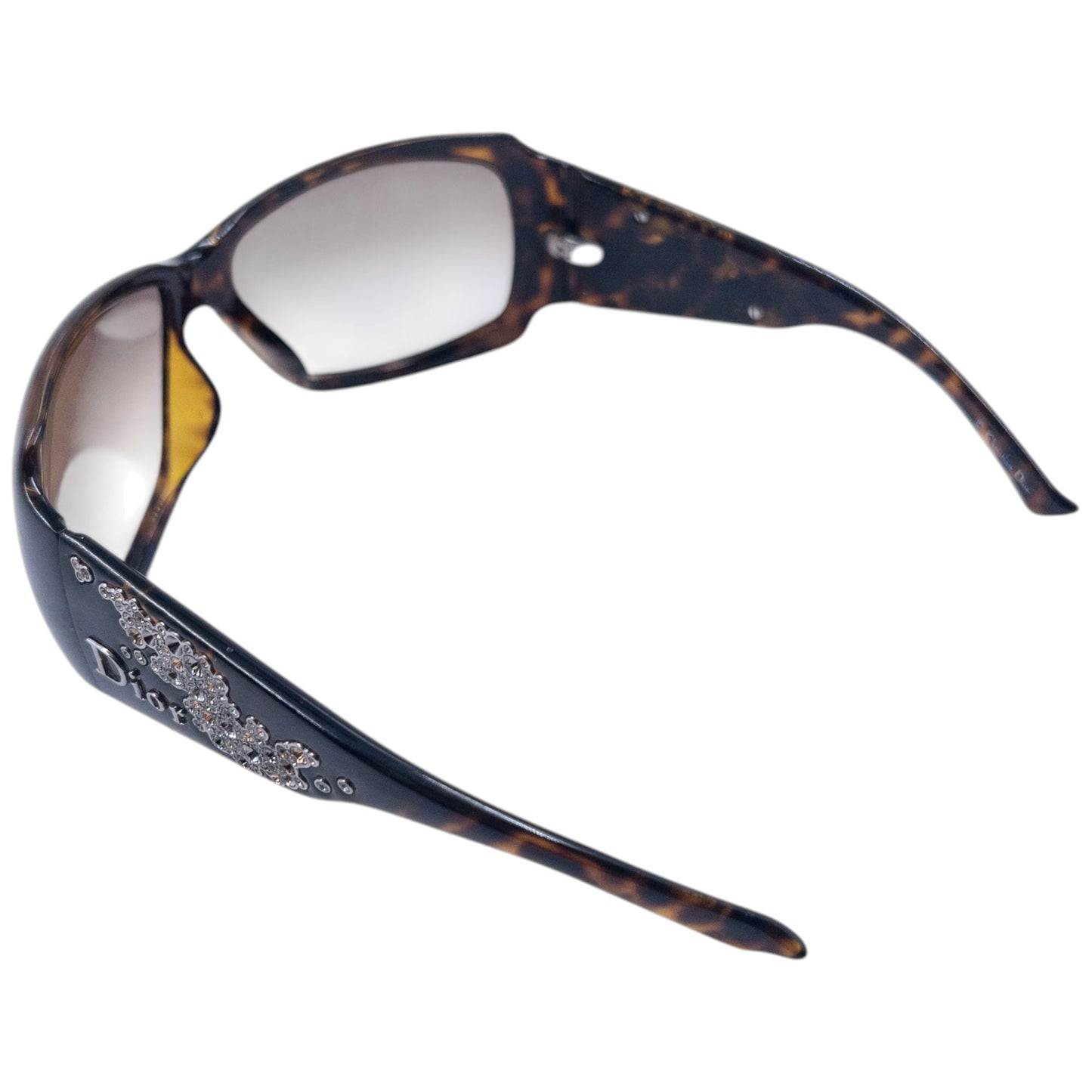 Vintage 2000s Dior Strassy 1 Diamonte Sunglasses