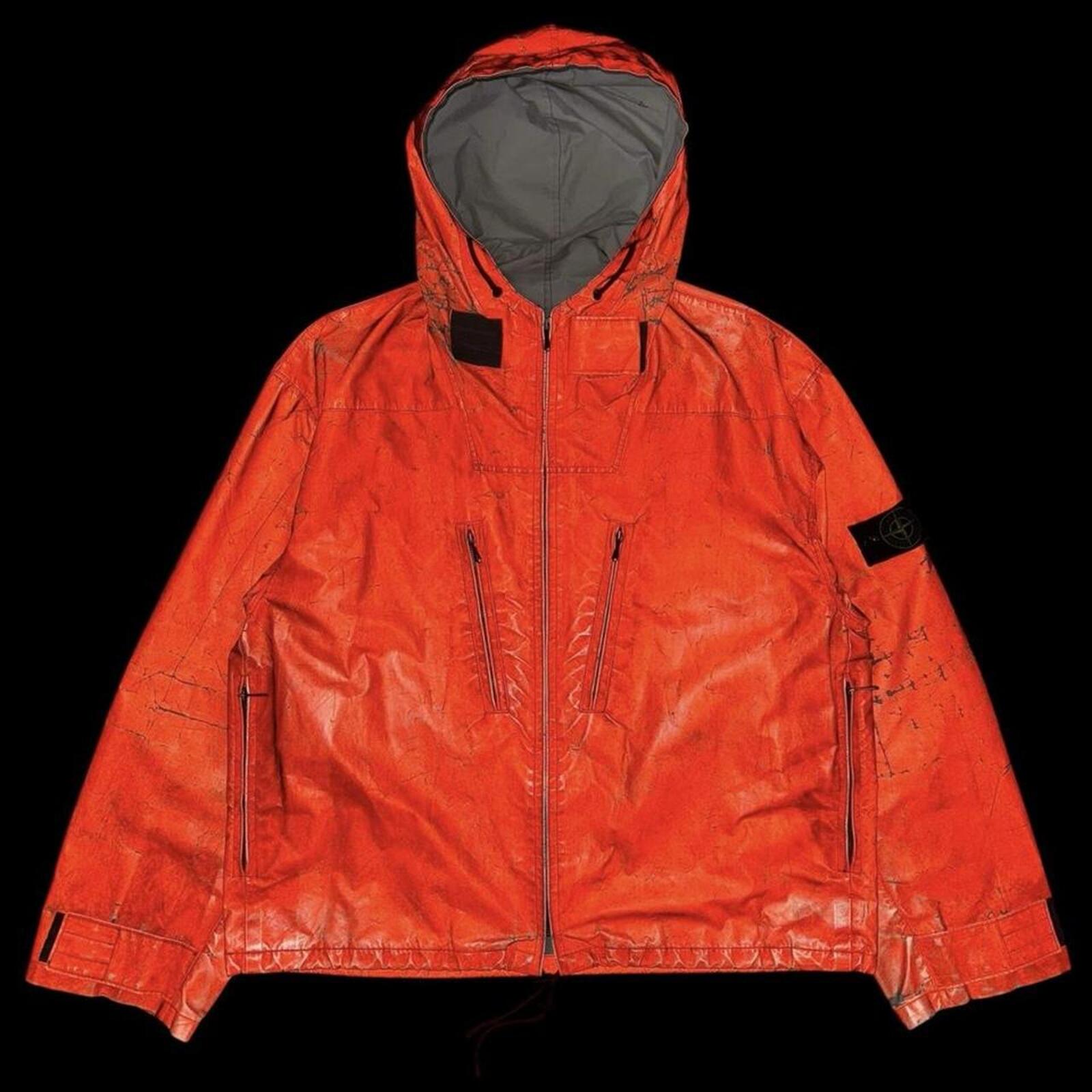 Stone Island 1992 Marina Reflective Jacket | XL, TBD