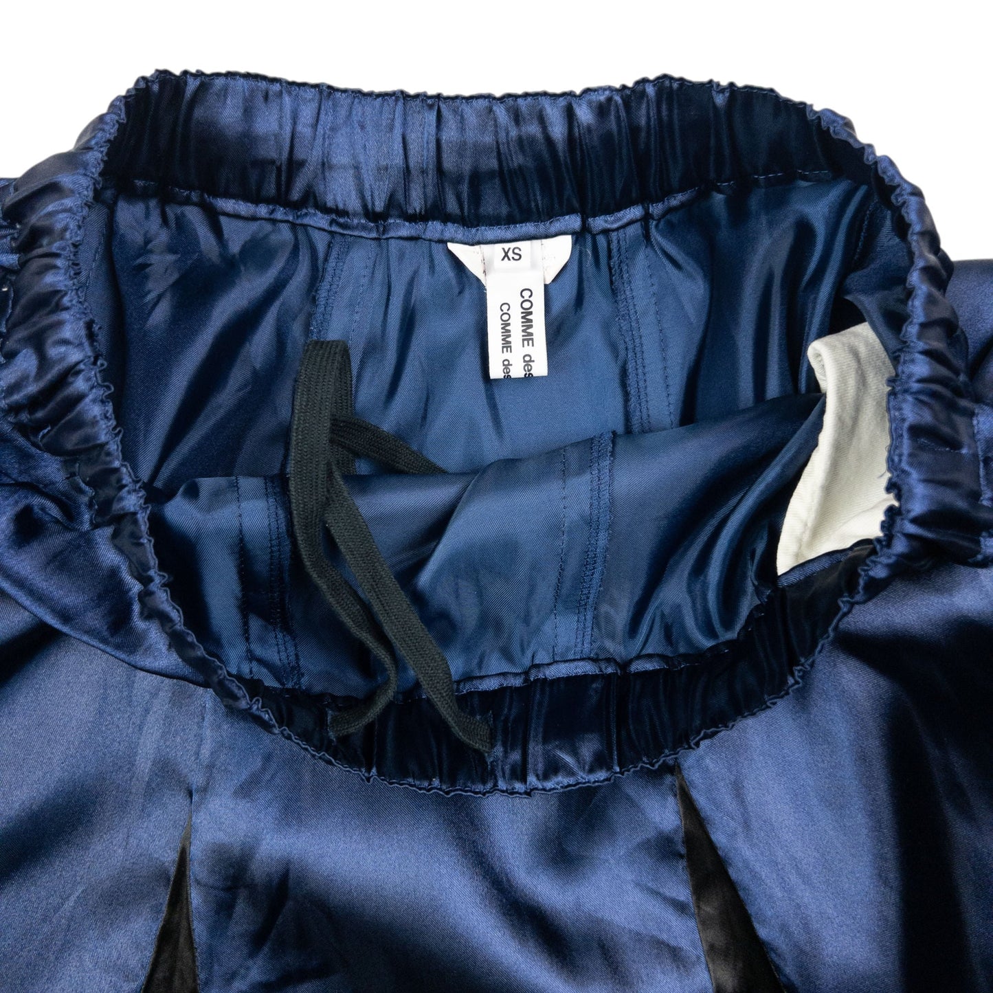 Vintage Comme Des Garçons Satin Skirt Womens Size W28