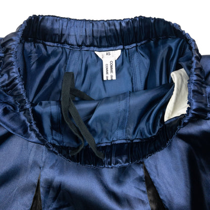 Vintage Comme Des Garçons Satin Skirt Womens Size W28