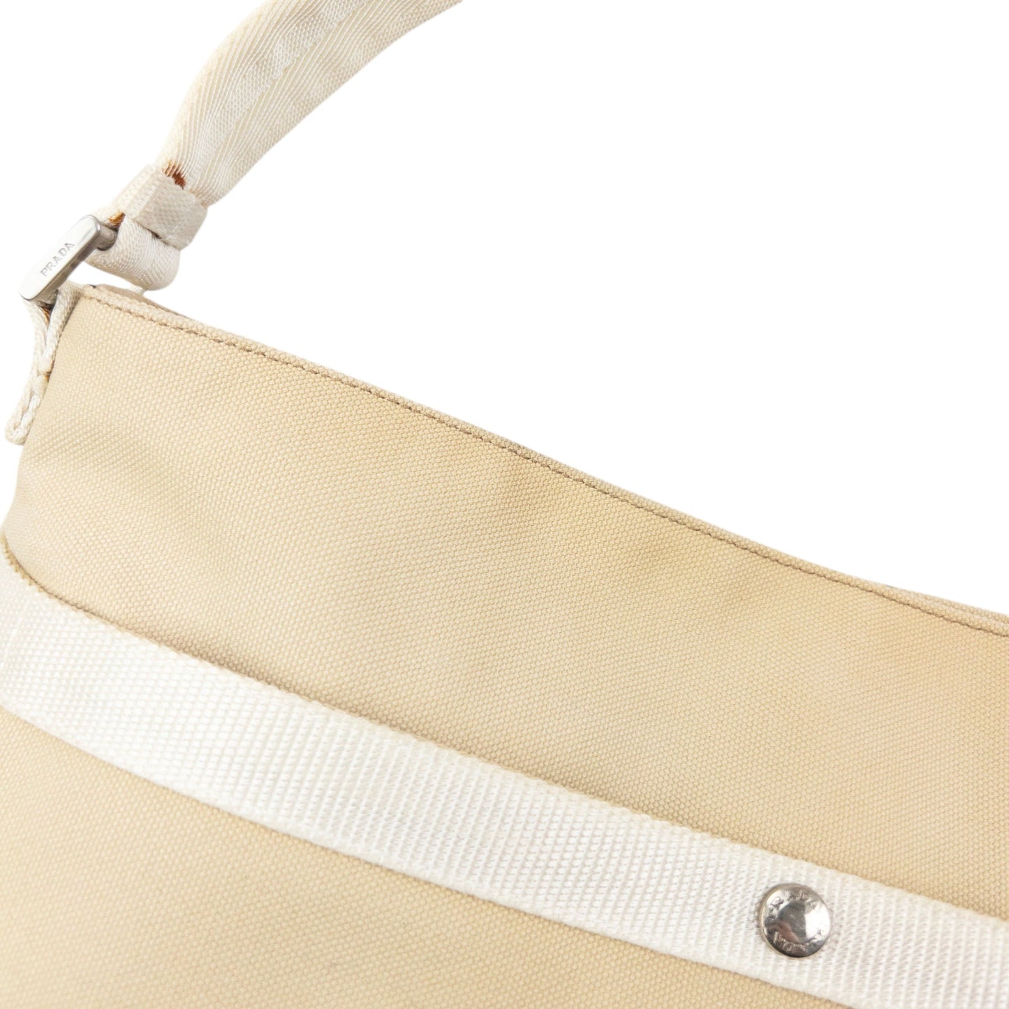 Vintage 2000s Prada Sport Shoulder Bag | O/S, Beige