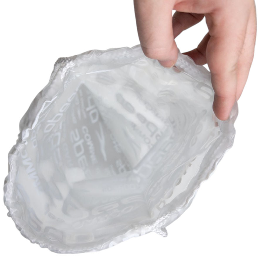 Vintage Comme Des Garçons X Speedo Clear Monogram Drawstring Bag