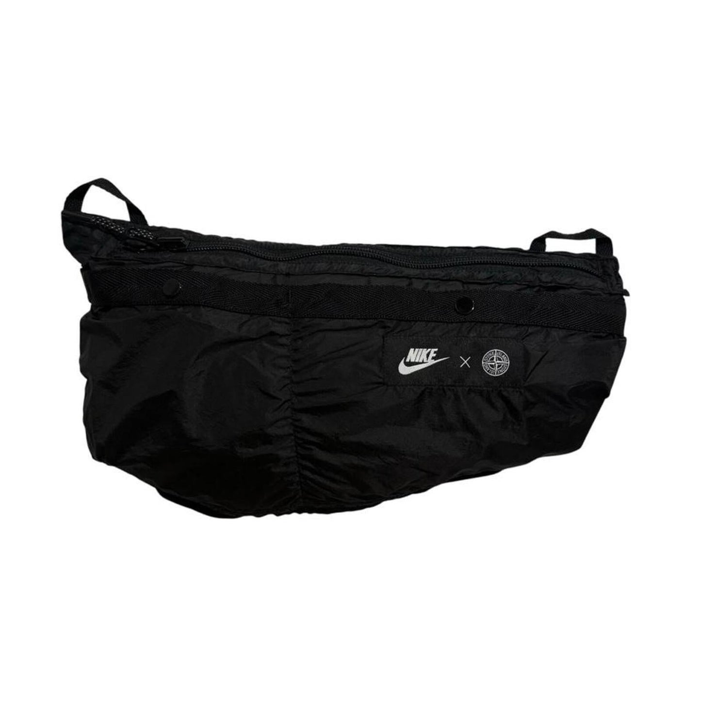 Stone Island Hyper Light Membrana Packable Jacket | Small, Black