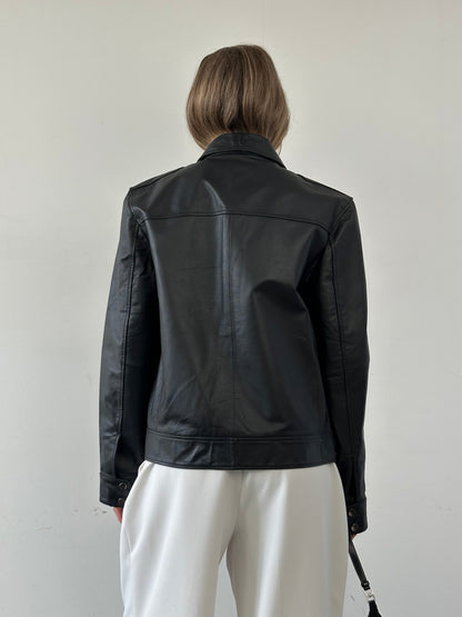 Conbipel Vintage Leather Jacket - M