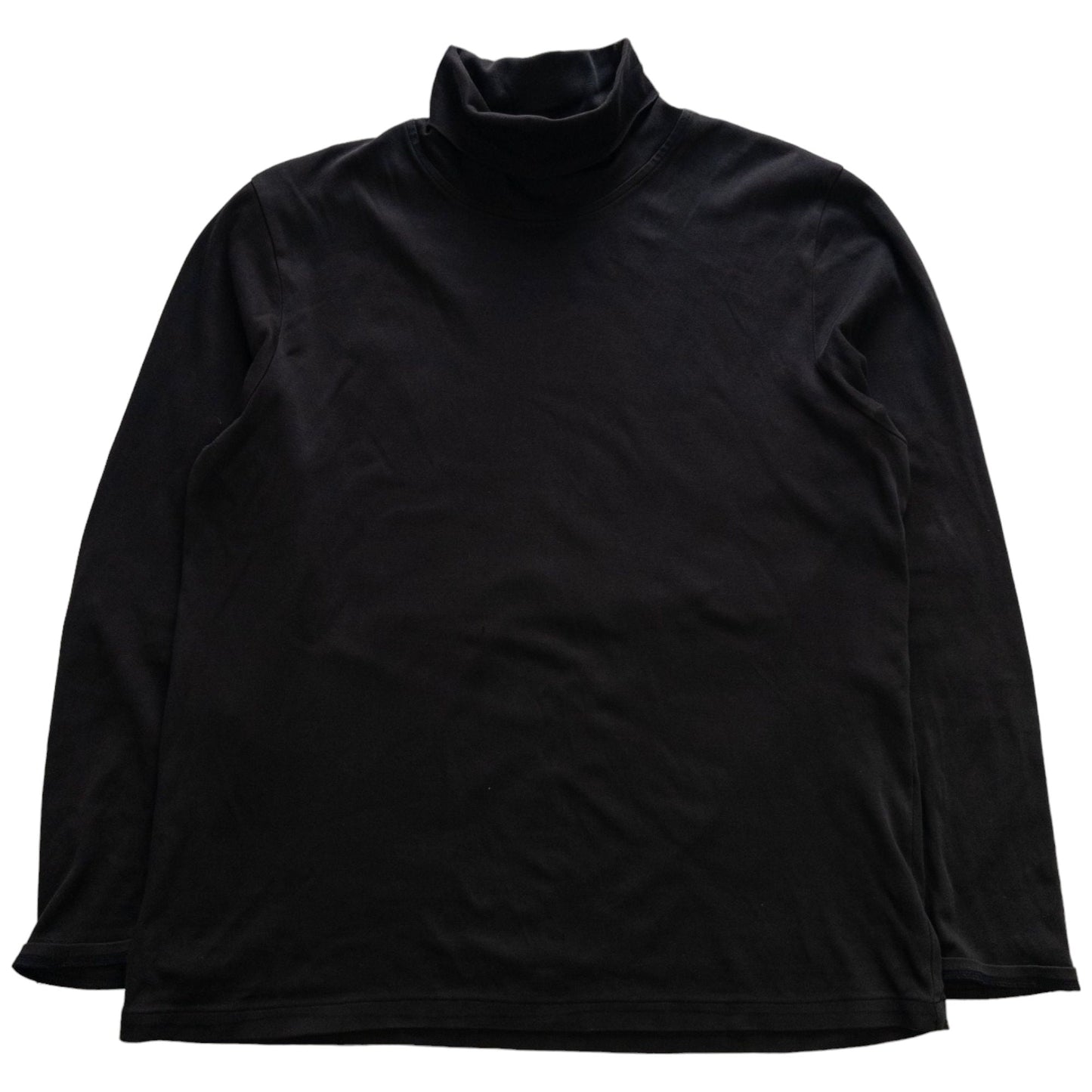 Vintage YSL Yves Saint Laurent Turtle Neck Long Sleeve T Shirt Size XL