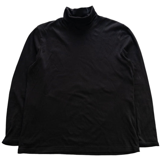 Vintage YSL Yves Saint Laurent Turtle Neck Long Sleeve T Shirt Size XL