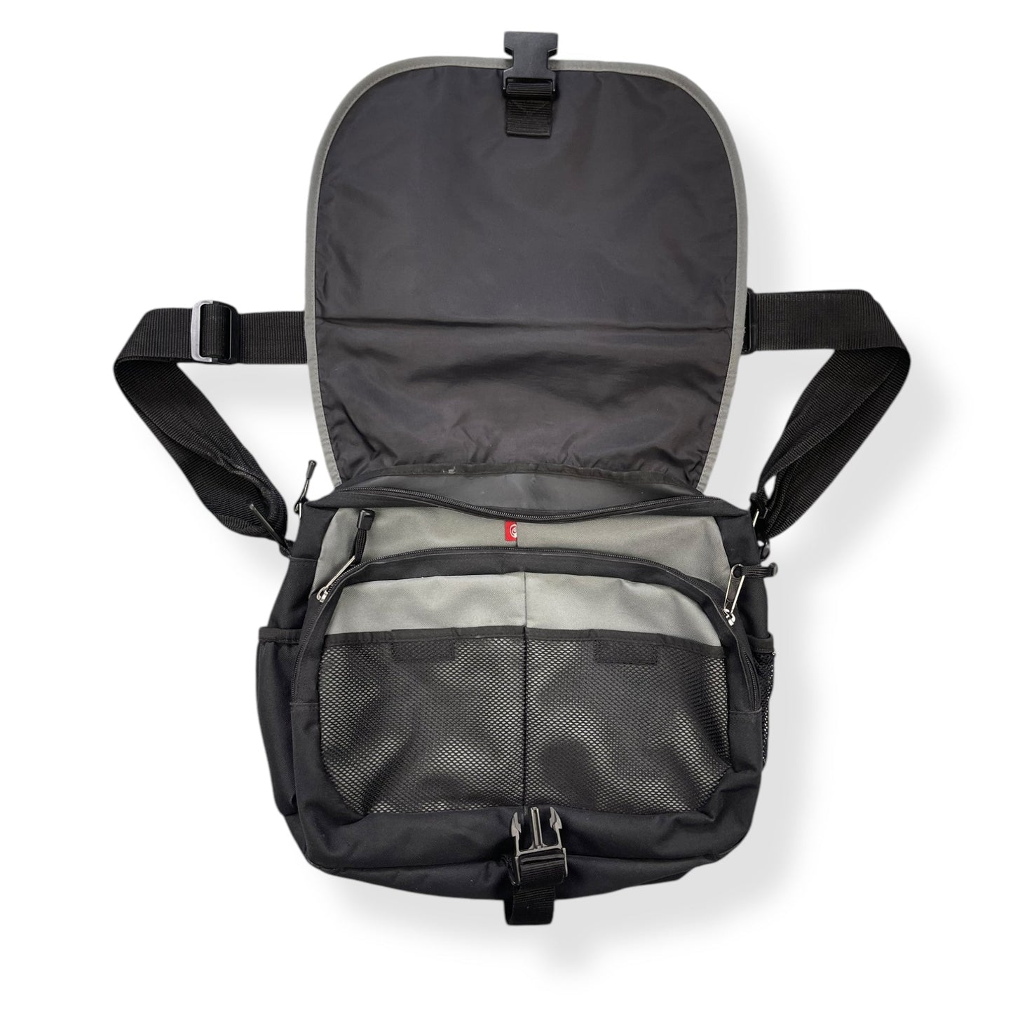 2000's Quiksilver Messenger Bag | O/S, Multicoloured