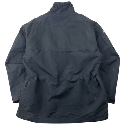 Vintage 90s Oakley Ballistic Zip Up Jacket Size XL | XL, Black