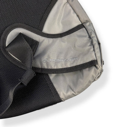 Quiksilver Softshell Embossed Sling Bag | Default Title, Silver