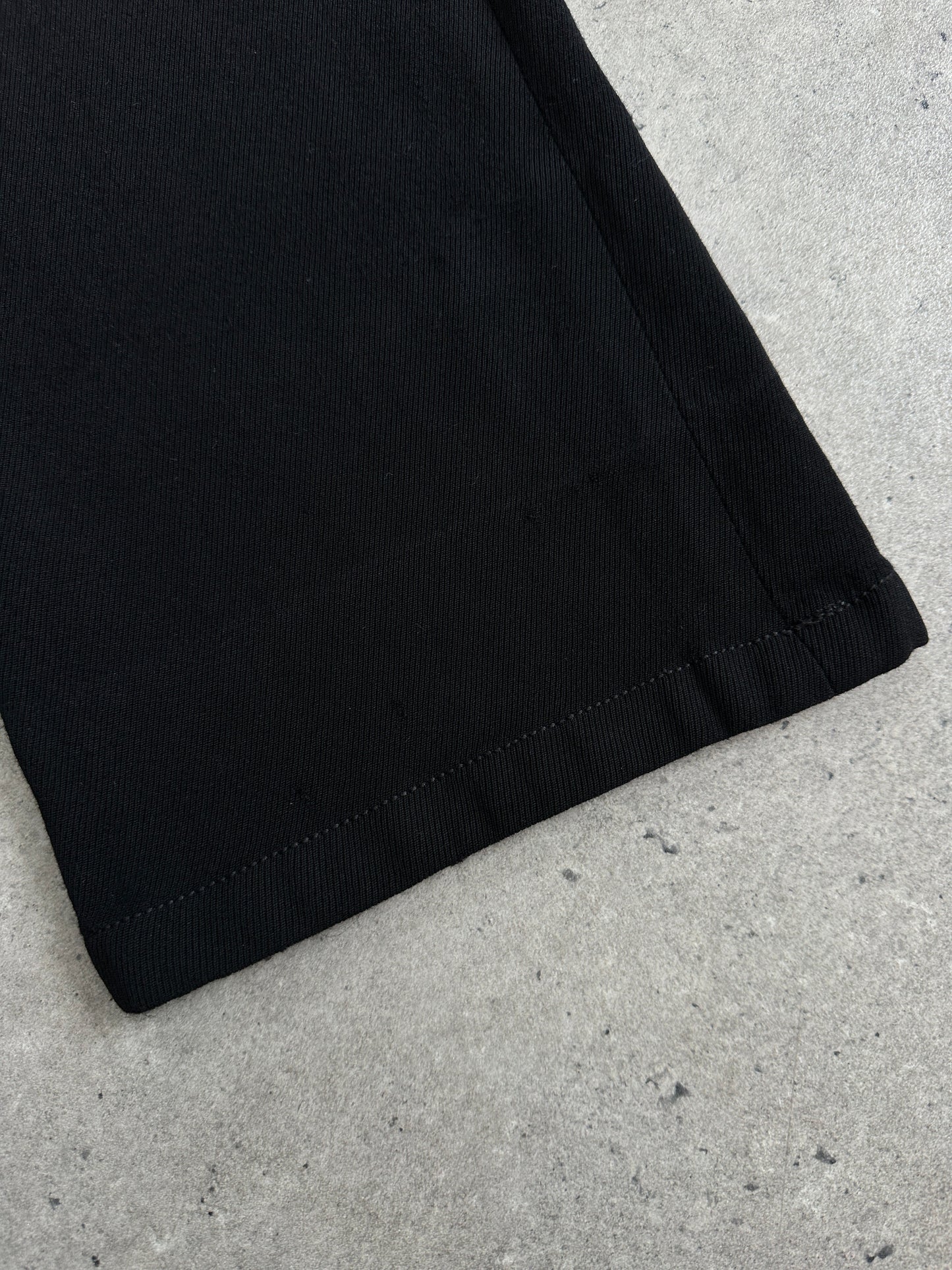 Prada Sport 2000s Pure Wool Flared Leg Trousers - W30