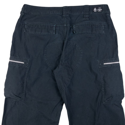 Vintage Nike ACG Roll Up Cargo Trousers Size W36