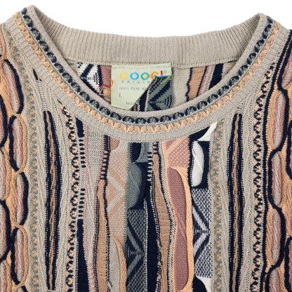Vintage Coogi Knit Jumper Size S