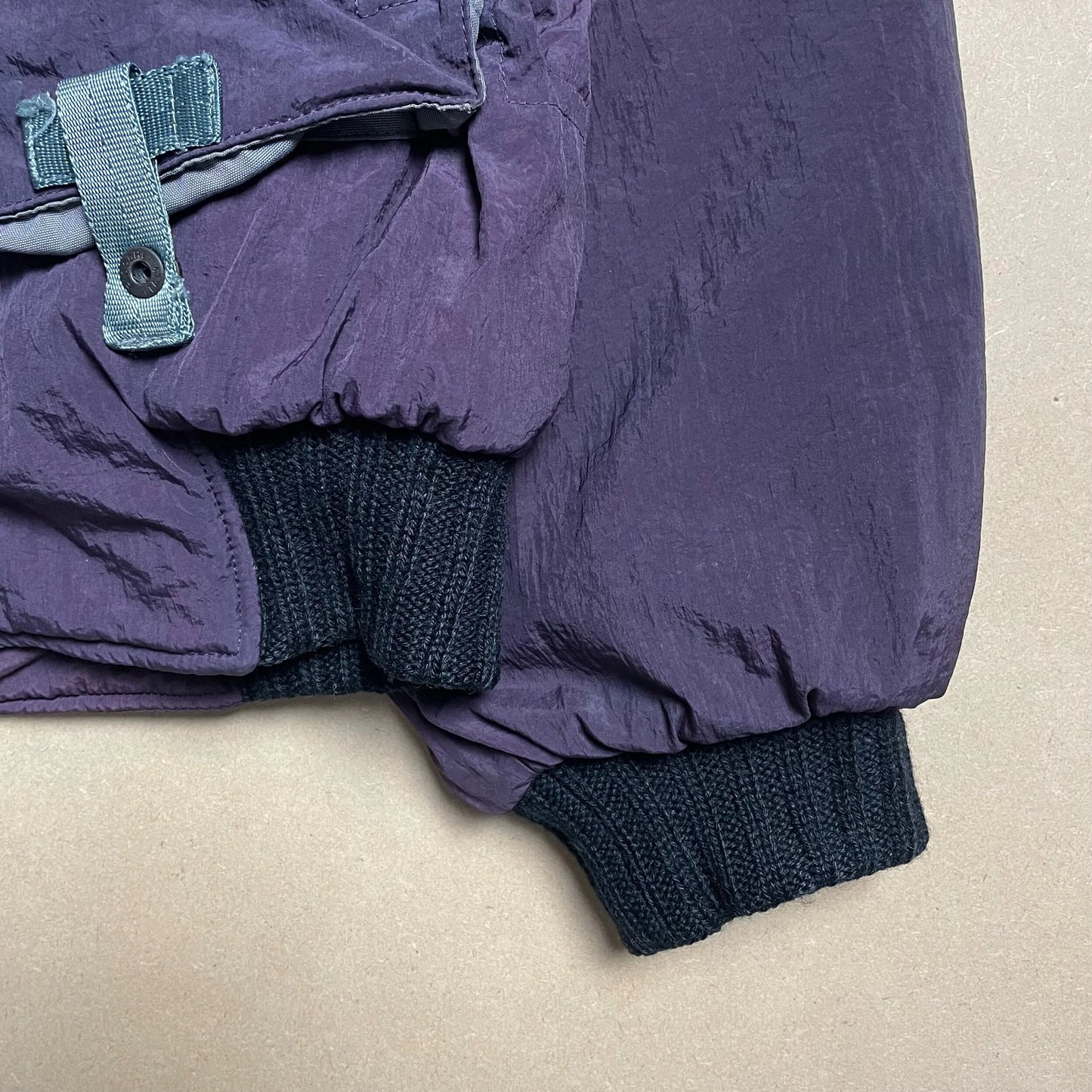 A/W 1983 Plum Purple CP COMPANY Ideas From Massimo Osti Pilots Flight Jacket