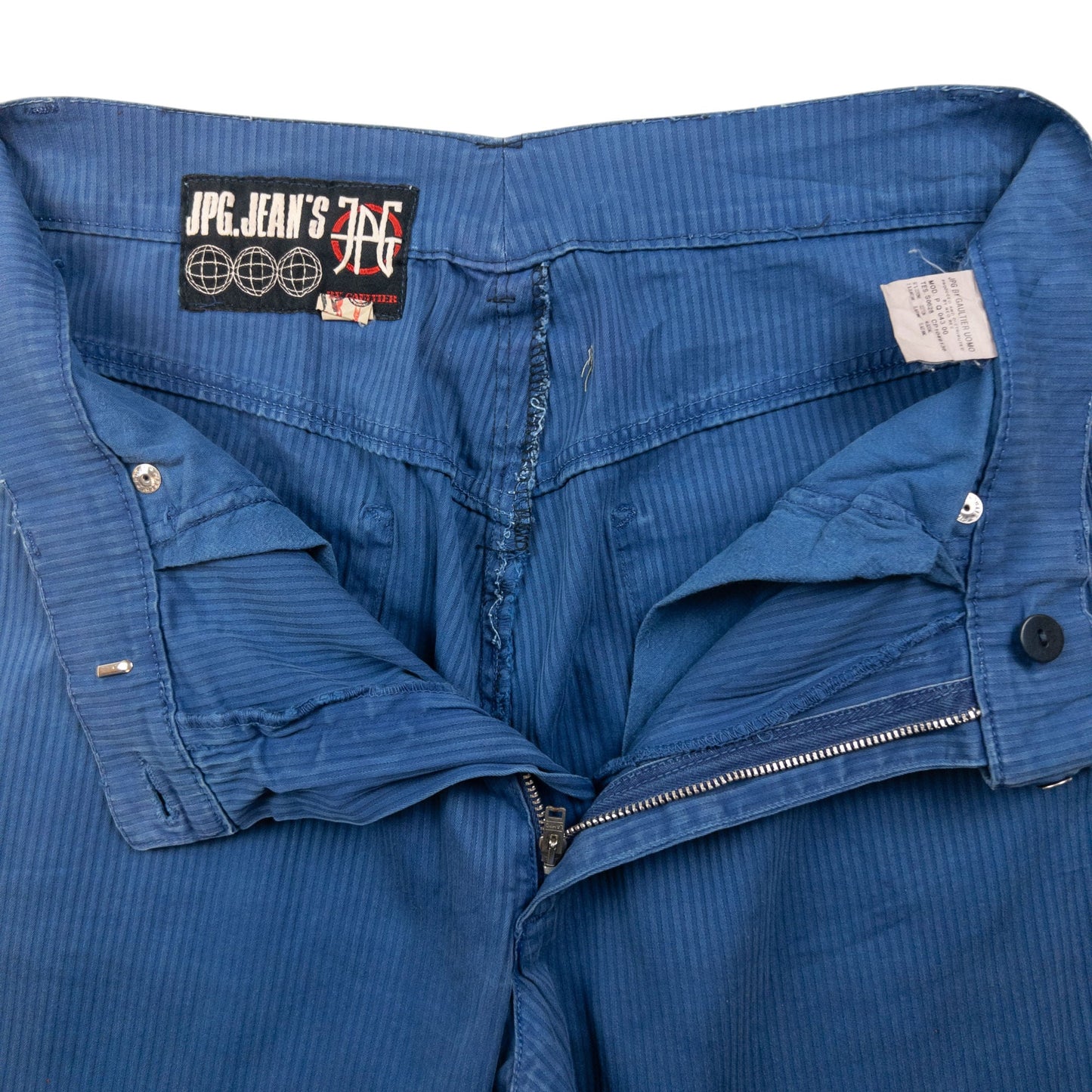 Vintage Jean Paul Gaultier JPG Jeans Stretch Trousers Size W29