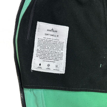 Stone Island Soft Shell Jacket In Green ( 3XL )