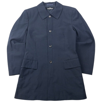 Vintage Comme Des Garçons Tricot Button Up Jacket Womens Size M | Medium, Navy