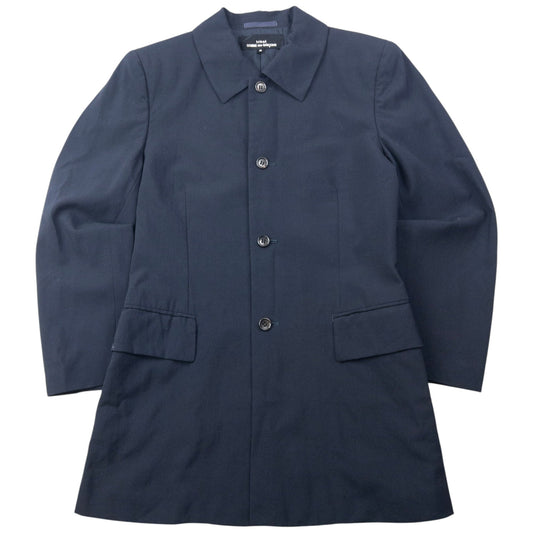 Vintage Comme Des Garçons Tricot Button Up Jacket Womens Size M | Medium, Navy