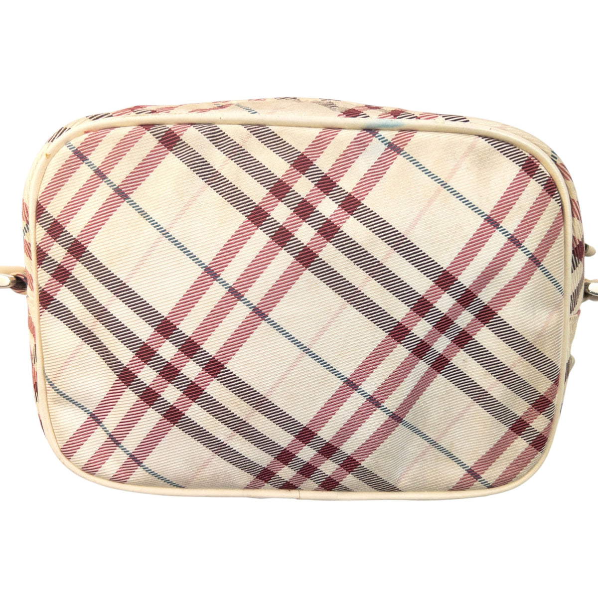 Vintage 2000s Burberry Blue Label Nova Check Crossbody Bag | O/S, Blue