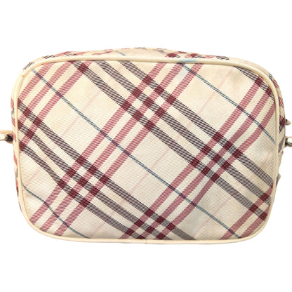 Vintage 2000s Burberry Blue Label Nova Check Crossbody Bag | O/S, Blue