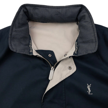 Vintage 2000s YSL Yves Saint Laurent Reversible Jacket Size L