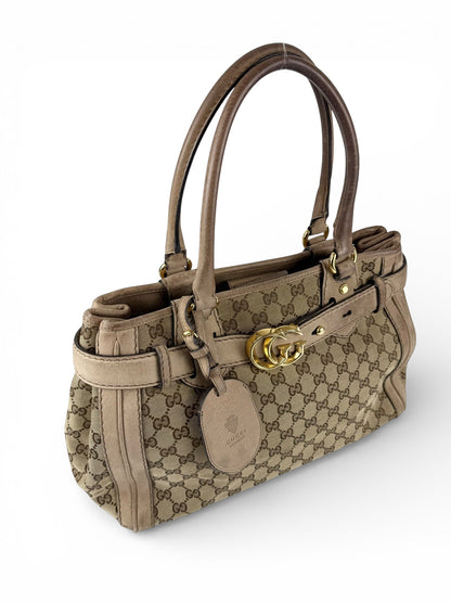 2011 Gucci GG Monogram Running Tote Bag | O/S, Multicoloured