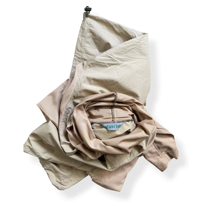 1998 Maharishi Coolmax Face Covering Pullover (L) | Large, Beige