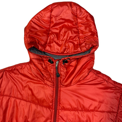 Montbell Puffer Jacket In Red ( L )