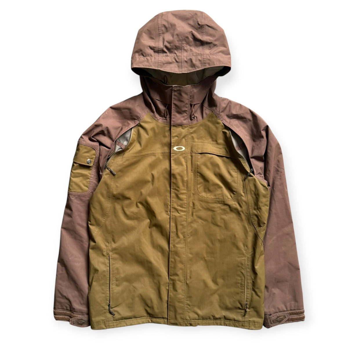 FW2007 Oakley Two Tone Ventilated Jacket (M) | Medium, Multicoloured