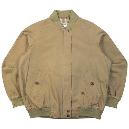 Vintage 90s Burberry Nova Check Lined Bomber Jacket Womens Size S | Small, Multicoloured