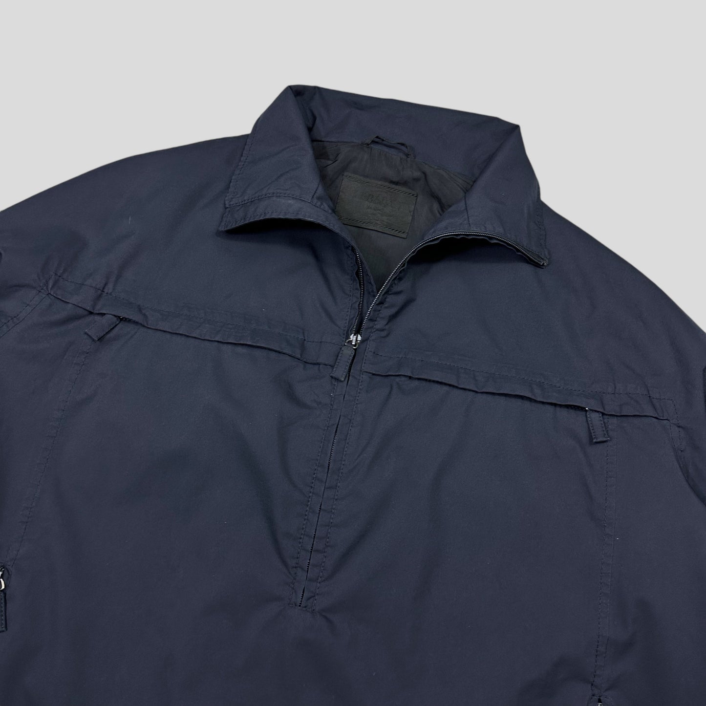 Prada FW98 Goretex Prototype 1/2 Zip Runway Jacket - IT52 (XL/XXL)