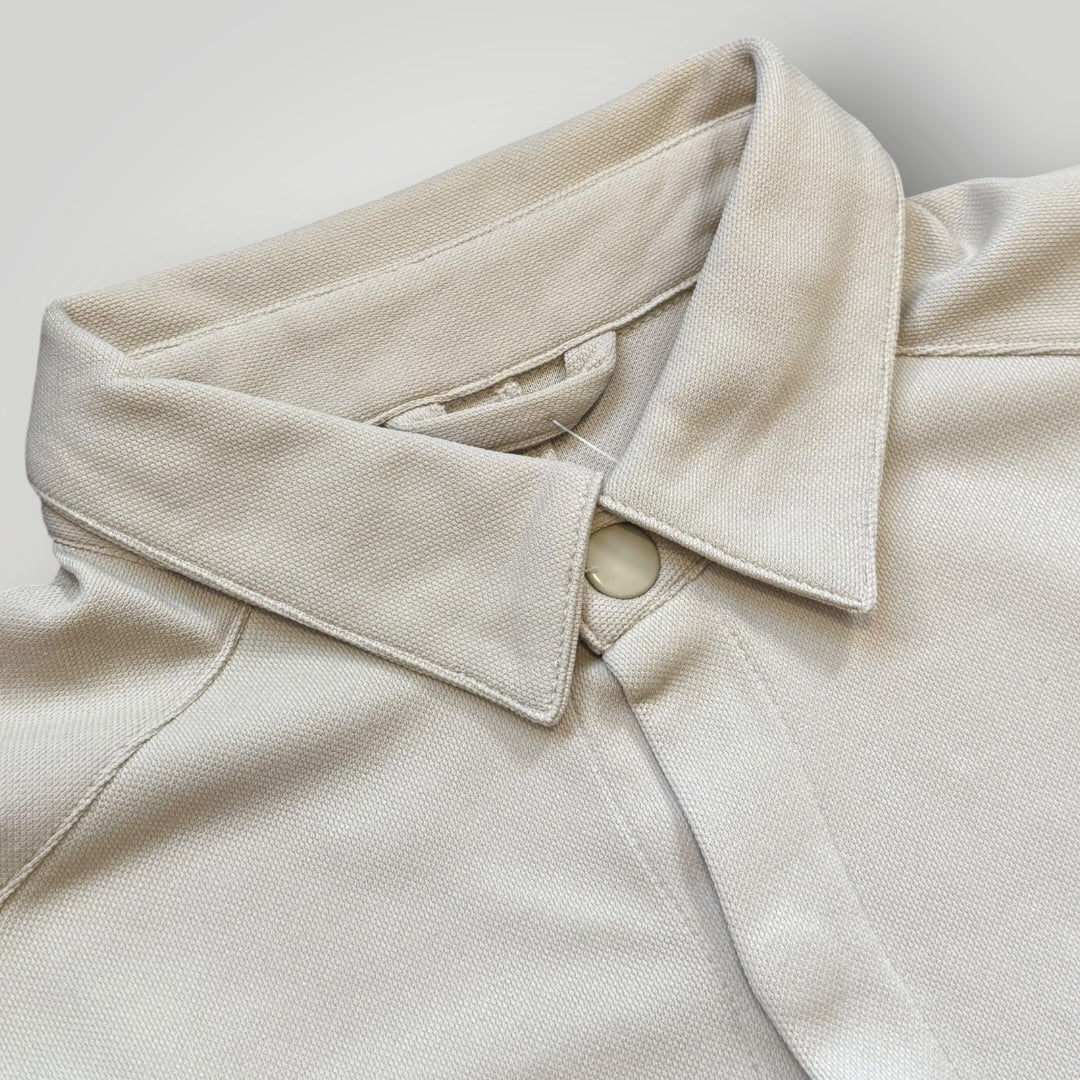 2000's Nike ACG Technical Shirt L | O/S, Cream